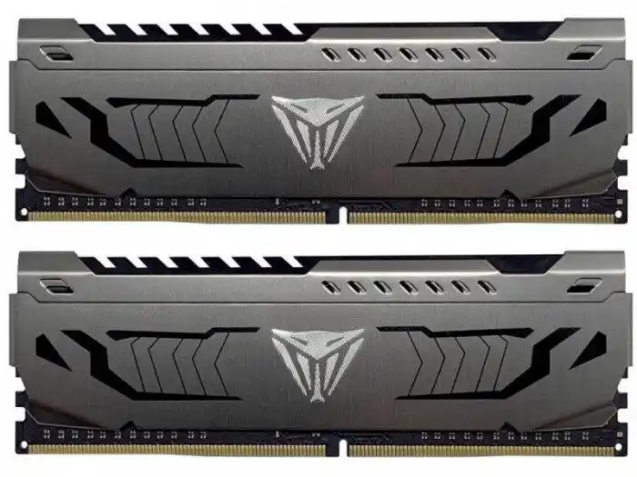 Patriot Viper Steel DDR4 16GB 2 x 8GB 3600 CL18 Szary Pamięć RAM PVS416G360C8K