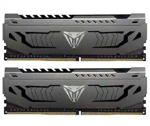 Patriot Viper Steel DDR4 16GB 2 x 8GB 4400 CL19 Szary Pamięć RAM PVS416G440C9K