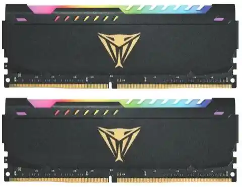 Patriot Viper Steel DDR4 32GB 2x16GB 3600MHz RGB PVSR432G360C8K