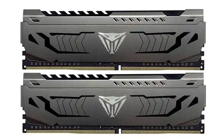 Patriot Viper Steel DDR4 64GB 2 x 32GB 3200 CL16 Szary Pamięć RAM PVS464G320C6K