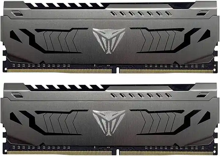 Patriot Viper Steel DDR4 64GB 2 x 32GB 3600 CL18 Szary Pamięć RAM PVS464G360C8K