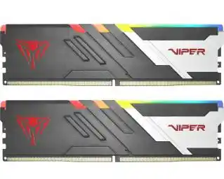 Patriot Viper Venom RGB DDR5 32GB 2 x 16GB 5600 CL36 Szary Pamięć RAM PVVR532G560C36K