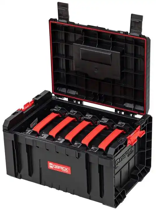 Patrol Skrzynka narzędziowa Toolbox 2.0 plus 5x Organizer Pro Multi - Qbrick System