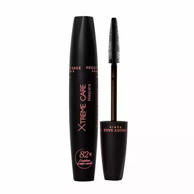 PEGGY SAGE Xtreme Care Mascara tusz do rzęs pobudzający ich wzrost Black 11ml