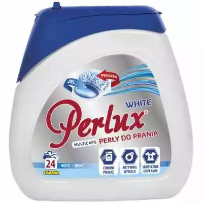 Perlux Kapsułki do prania White 24 szt.