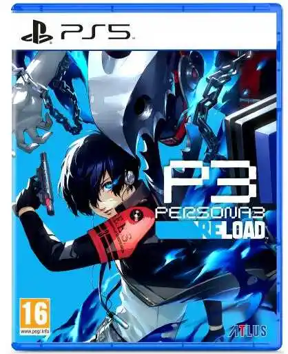 Persona 3 Reload gra (PS5)