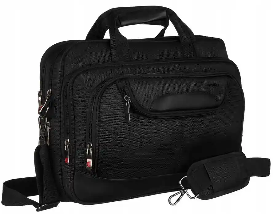 Peterson Torba na laptopa PTN GBP-19-1-G czarna