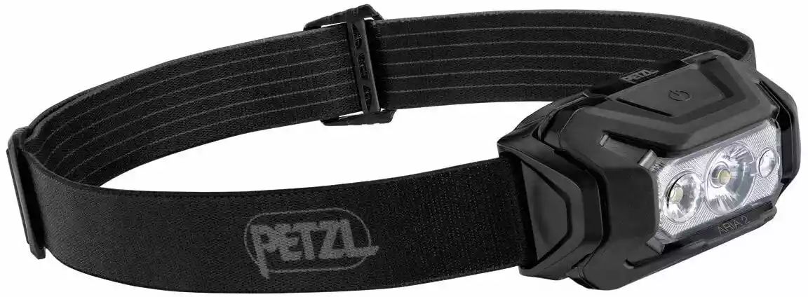 Petzl Czołówka Aria 2 RGB E070BA00 czarny