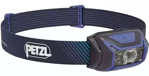 Petzl Latarka czołówka Actik Core E065AA01 niebieski