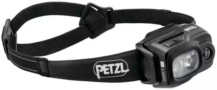 Petzl Latarka czołówka Swift RL E095BB00 czarny