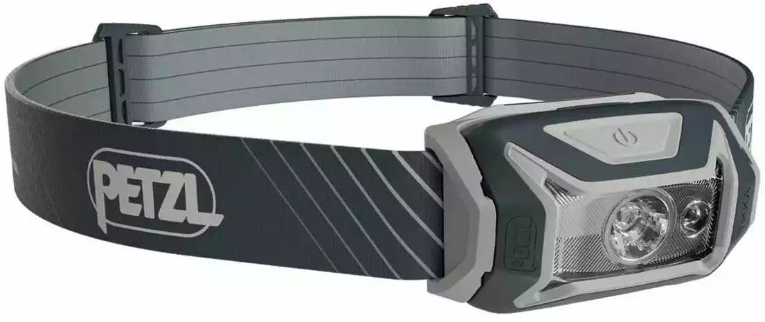 Petzl Latarka czołówka Tikka Core E067AA00 szary