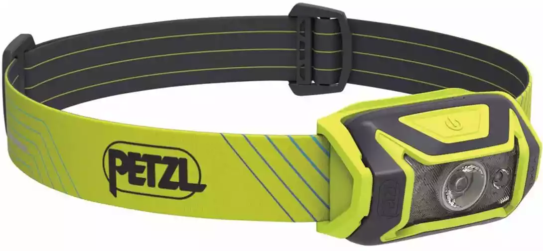 Petzl Latarka czołówka Tikka Core E067AA03 żółty