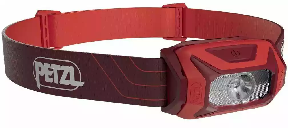 Petzl Latarka czołówka Tikkina E060AA03 czerwony