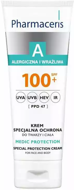 Pharmaceris A Medic Protection-krem specjalna ochrona twarzy i ciała SPF100 75ml