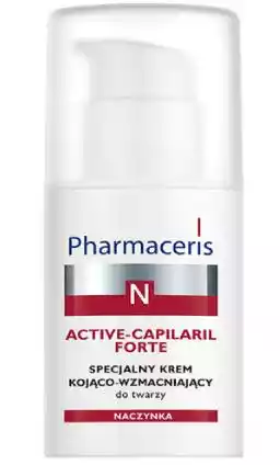 PHARMACERIS N Active-Capilaril Forte krem kojąco-wzmacniajacy do twarzy 30ml