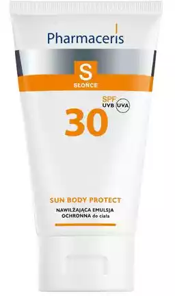 PHARMACERIS S SUN PROTECT Nawilżająca emulsja do opalania SPF30 - 150 ml