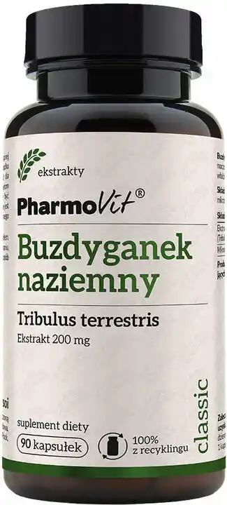 Pharmovit Buzdyganek Naziemny 200 mg 90 kaps