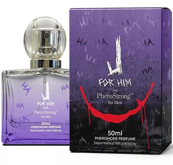 PheroStrong J for Him Perfumy z feromonami dla mężczyzn 50 ml