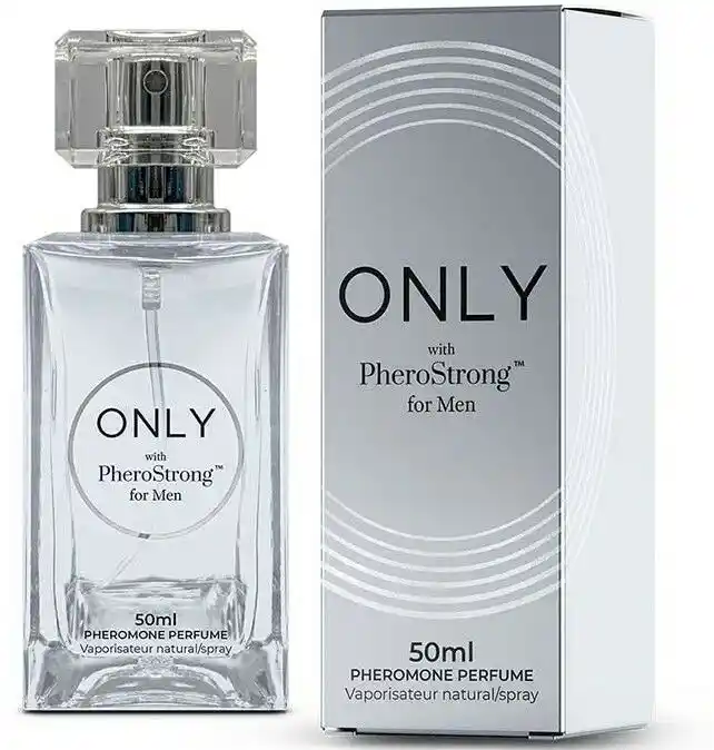 PheroStrong Only with Perfumy męskie z feromonami 50 ml