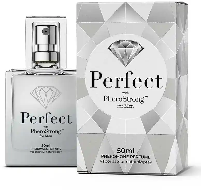 PheroStrong Perfect with Perfumy z feromonami dla mężczyzn 50 ml