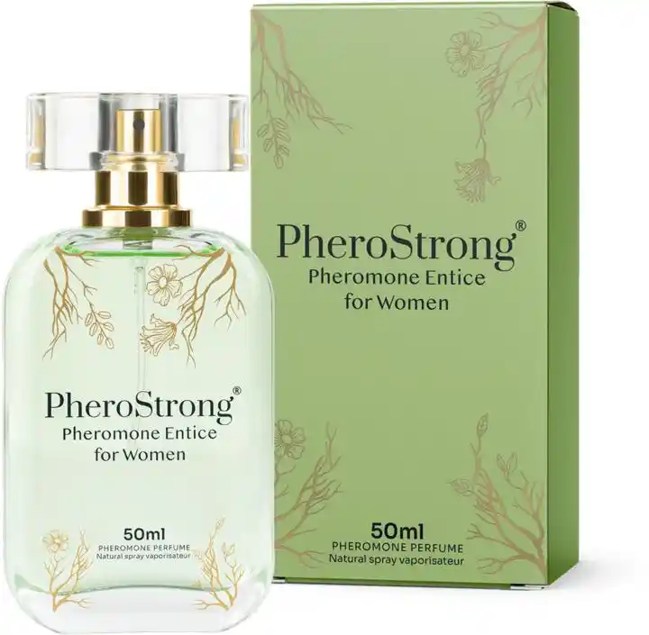 PheroStrong pheromone Entice for Women perfumy z feromonami dla kobiet 150ml