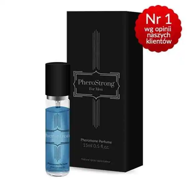 Pherostrong Pheromone Perfume for Women Perfumy z feromonami dla kobiet spray 15ml