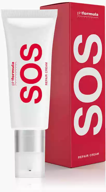 PhFormula SOS Repair Cream Pozabiegowy krem naprawczy 50ml