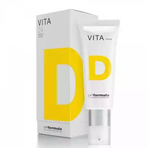 PhFormula VITA D Cream 24h 24-godzinny krem nawilżający wspierający syntezę wit. D 50ml