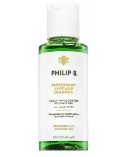 Philip B Peppermint & Avocado Volumizing & Clarifying Szampon do włosów 60 ml