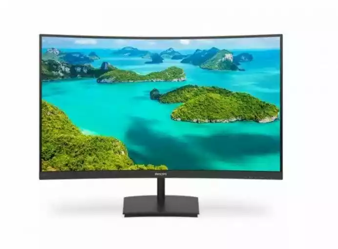 Philips 241E1SC/00 24 cale Full HD VA 75Hz 4ms Zakrzywiony monitor LED