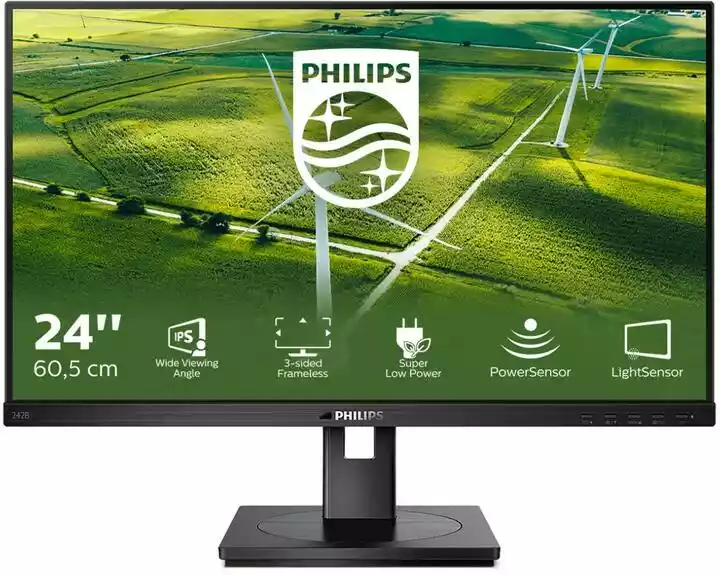 Philips 242B1G/00 24 cale Full HD IPS 75Hz 4ms monitor LED