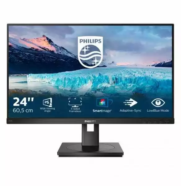 Philips 242S1AE/00 24 cale Full HD IPS 75Hz 4ms monitor LED