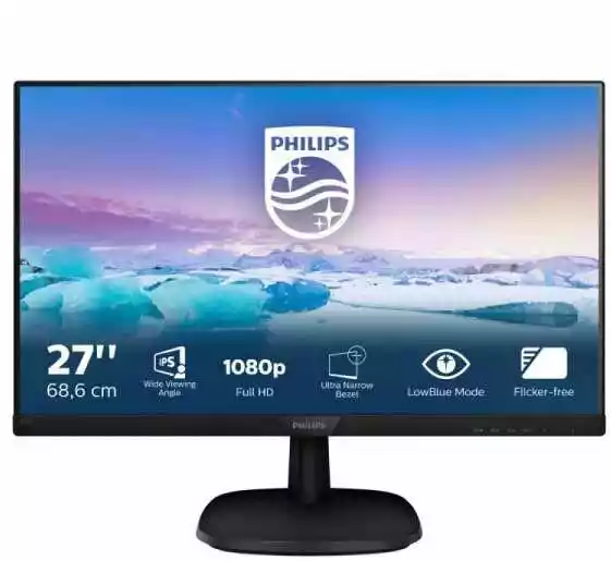 Philips 273V7QJAB/00 27 cali Full HD IPS 75Hz 5ms monitor LED