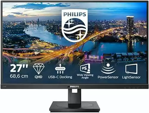 Philips 276B1/00 27 cali 2K IPS 75Hz 4ms monitor LED