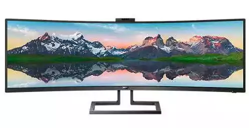 Philips 499P9H/00 49 cali 5K VA 60Hz 5ms Zakrzywiony monitor LED