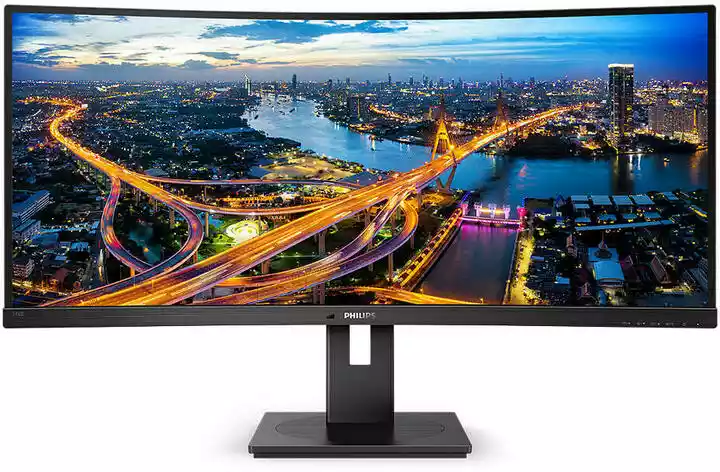 Philips B-line 346B1C/00 34 cale UWQHD VA 100Hz 5ms Zakrzywiony Profesjonalny monitor LED