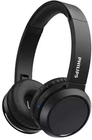 Philips BASS+ TAH4205BK/00 Nauszne Bluetooth 5.0 Czarny Słuchawki bezprzewodowe