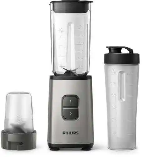 Philips Daily Collection Miniblender HR2604/80 1l Rozdrabniacz Butelka Multiblender