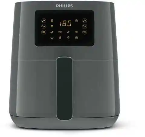 Philips Frytkownica beztłuszczowa HD9255/60 szary 1400 W