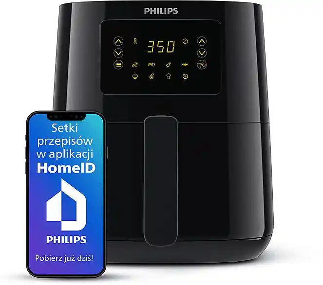 PHILIPS Frytownica niskotłuszczowa HD9252/90 OVI mini