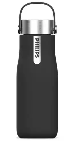 Philips Go zero AWP2788BK/10 0,59l Butelka filtrująca