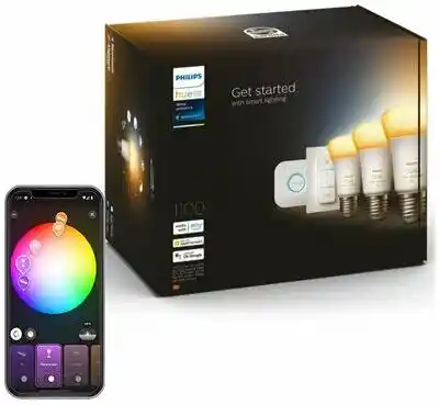 Philips Hue Inteligentna żarówka LED 929002468403 8W E27 Bluetooth, ZigBee