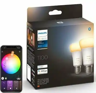 Philips Hue Inteligentna żarówka LED 929002468404 8W E27 Bluetooth, ZigBee