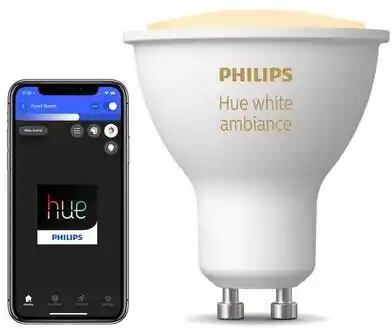 Philips Hue Inteligentna żarówka led White 5W GU10