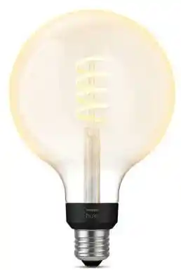 Philips Hue White Ambiance Filament Globe G125 E27 1 szt. Żarówka LED