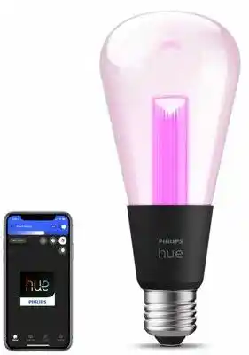 Philips Hue White and Colour Ambiance ST72 E27 Żarówka LED