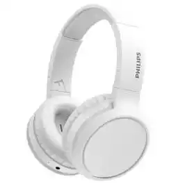 Philips TAH5205WH/00 Nauszne Bluetooth 5.0 Biały Słuchawki bezprzewodowe