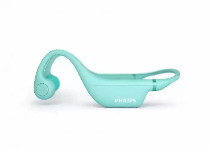 Philips TAK4607GR/00 Dla dzieci Przewodnictwo kostne Bluetooth 5.2 Zielony Słuchawki bezprzewodowe