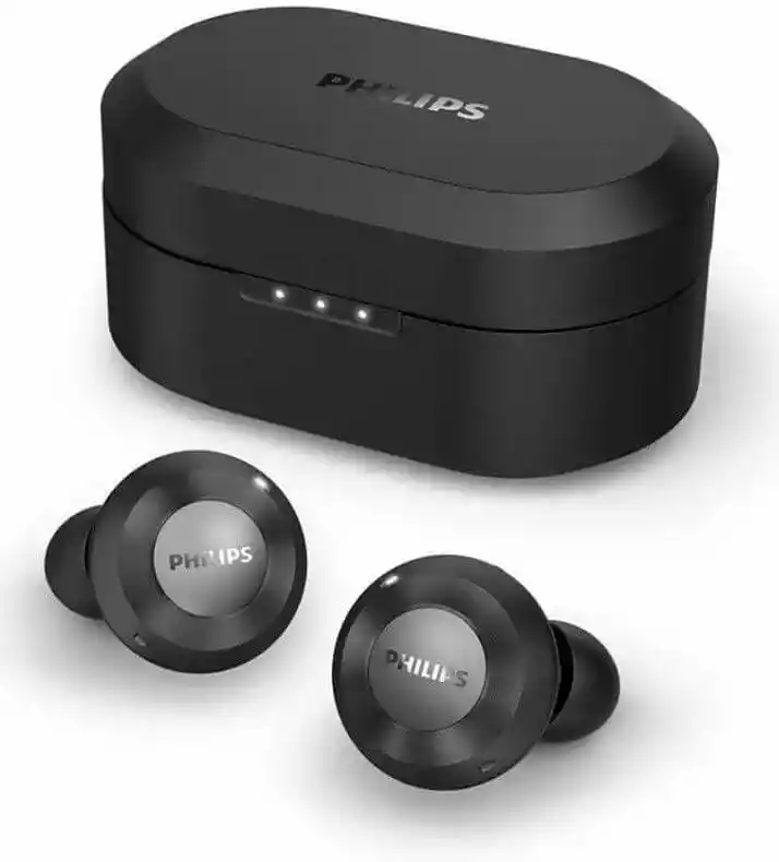 Philips TAT8505BK/00 Dokanałowe Bluetooth 5.0 Czarny Słuchawki bezprzewodowe