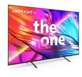 Philips The One 75PUS8919/12 75 cali LED 4K 144Hz Smart TV Ambilight Dolby Vision Dolby Atmos DTS-X DVB-T2 Telewizor LED